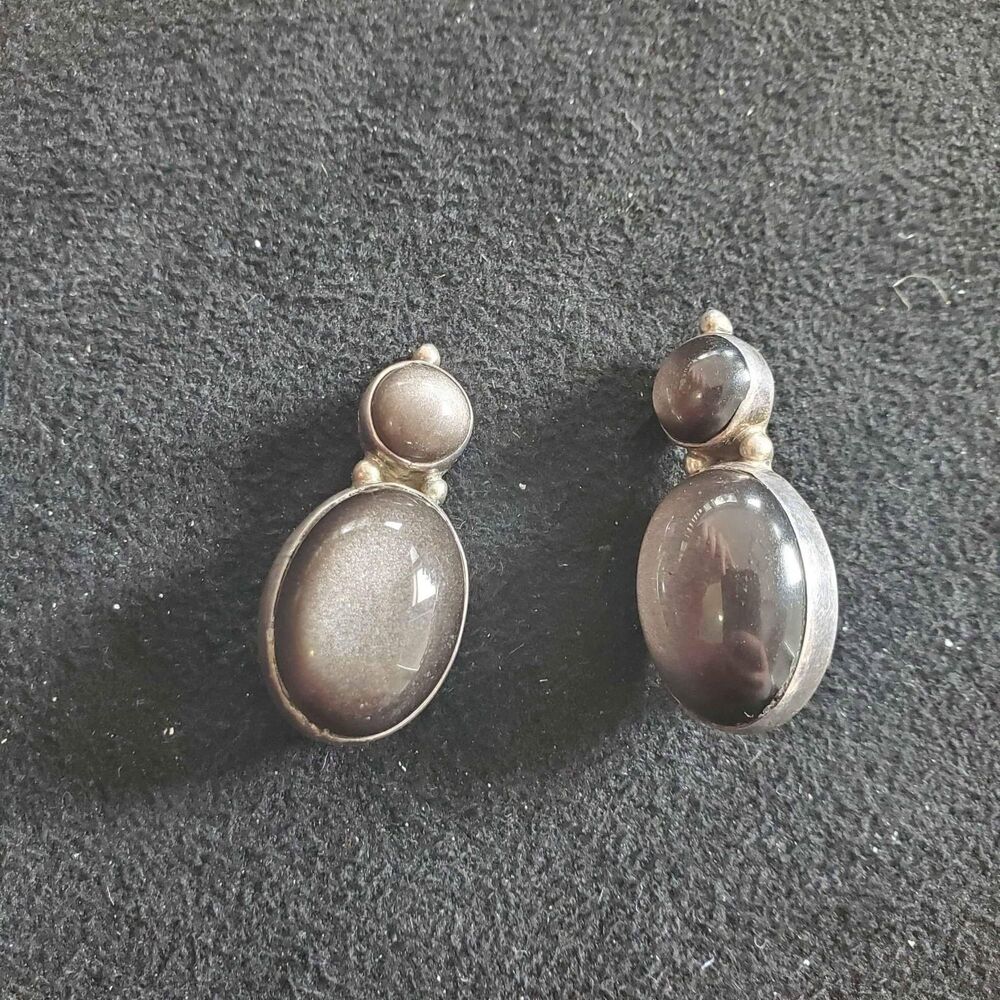 Sterling Silver Clip On Earrings